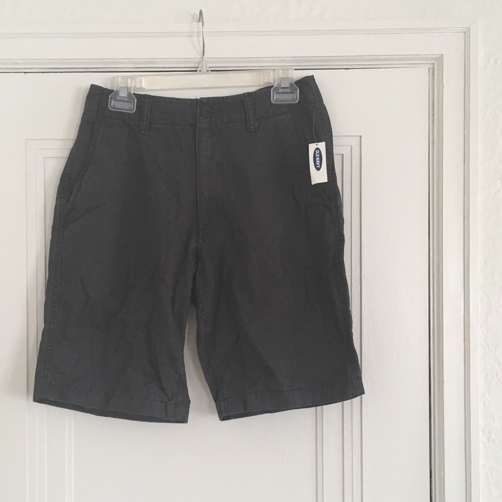 Charcoal Grey Shorts